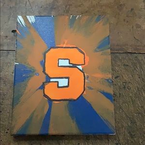 8x10 spin art Syracuse art